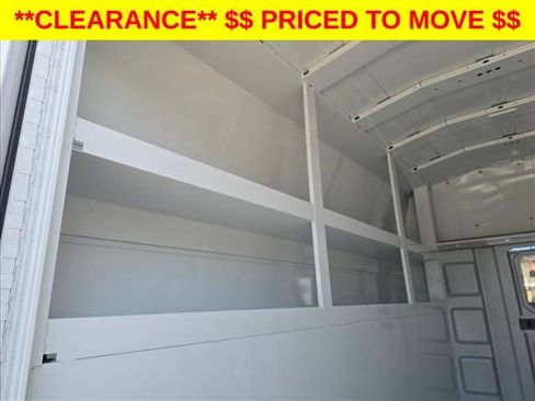 New 2025 Chevrolet Express 3500 w/ Power Convenience Package RWD image 24