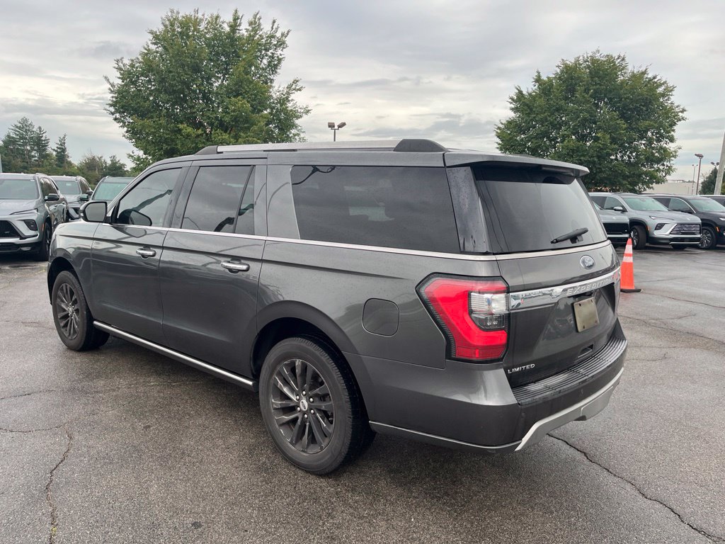 Used 2021 Ford Expedition Max Limited AWD/4WD image 4
