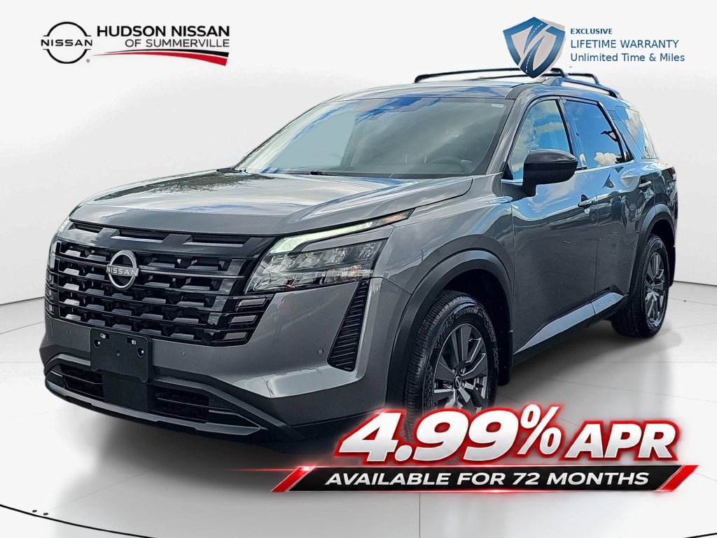Used 2026 Nissan Pathfinder SV FWD image 12