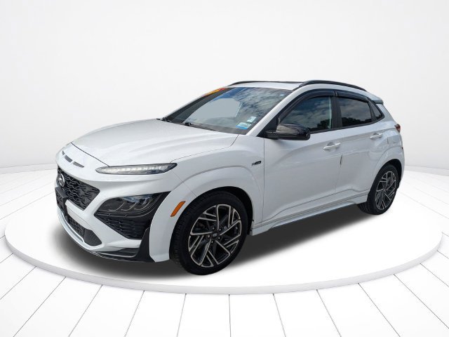 Used 2022 Hyundai Kona N Line w/ Tech Package AWD/4WD image 8