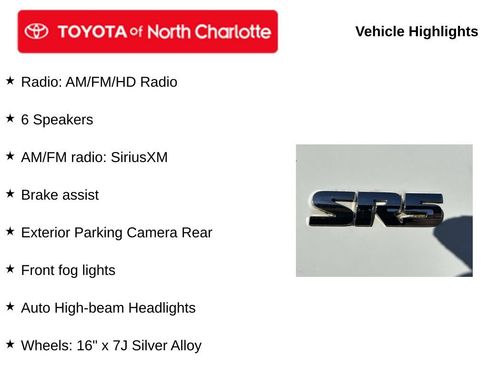 Used 2020 Toyota Tacoma SR5 RWD image 5