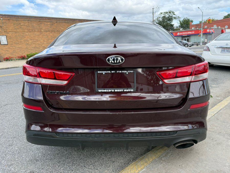 Used 2020 Kia Optima LX FWD image 5