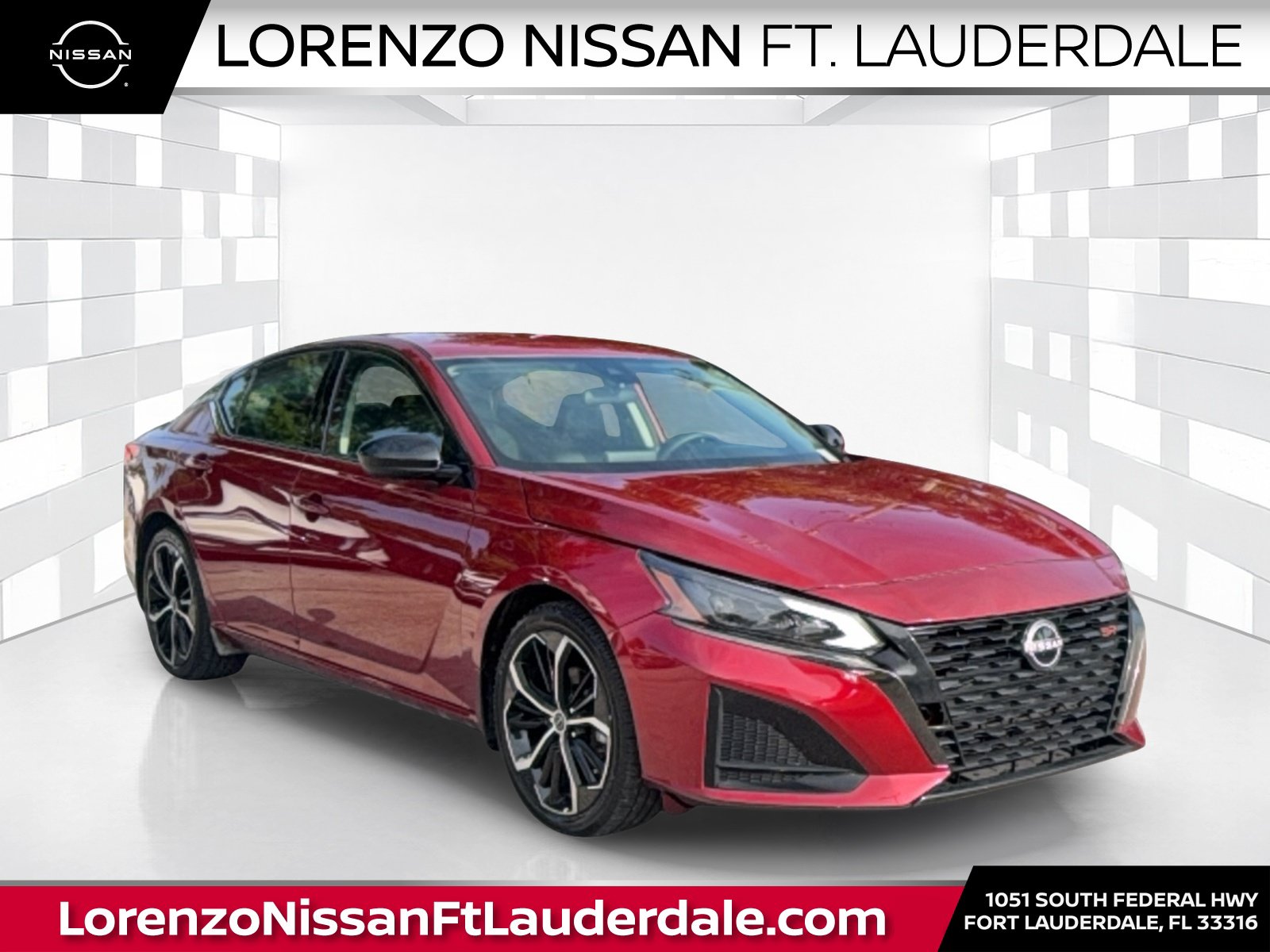Certified 2023 Nissan Altima 2.5 SR FWD image 1