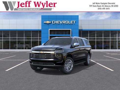 New 2026 Chevrolet Suburban Premier w/ Sun And Tow Package AWD/4WD image 9