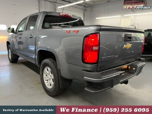 Used 2019 Chevrolet Colorado W/T w/ WT Convenience Package AWD/4WD image 9