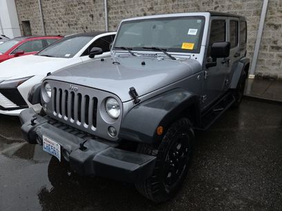 Used 2015 Jeep Wrangler Unlimited Sport w/ Quick Order Package 24S