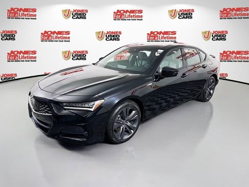 Used 2021 Acura TLX w/ A-SPEC Pkg FWD image 14