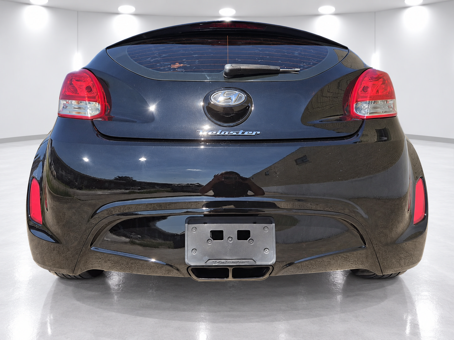 Used 2013 Hyundai Veloster w/ Style Pkg FWD image 8