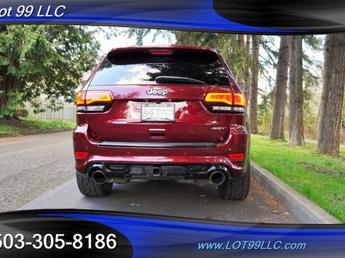 Used 2017 Jeep Grand Cherokee SRT AWD/4WD image 11