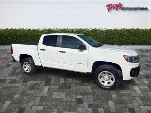 Used 2022 Chevrolet Colorado W/T image 8