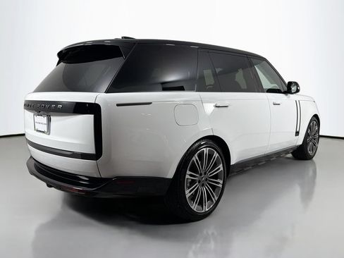 Certified 2025 Land Rover Range Rover Long Wheelbase SE AWD/4WD image 5