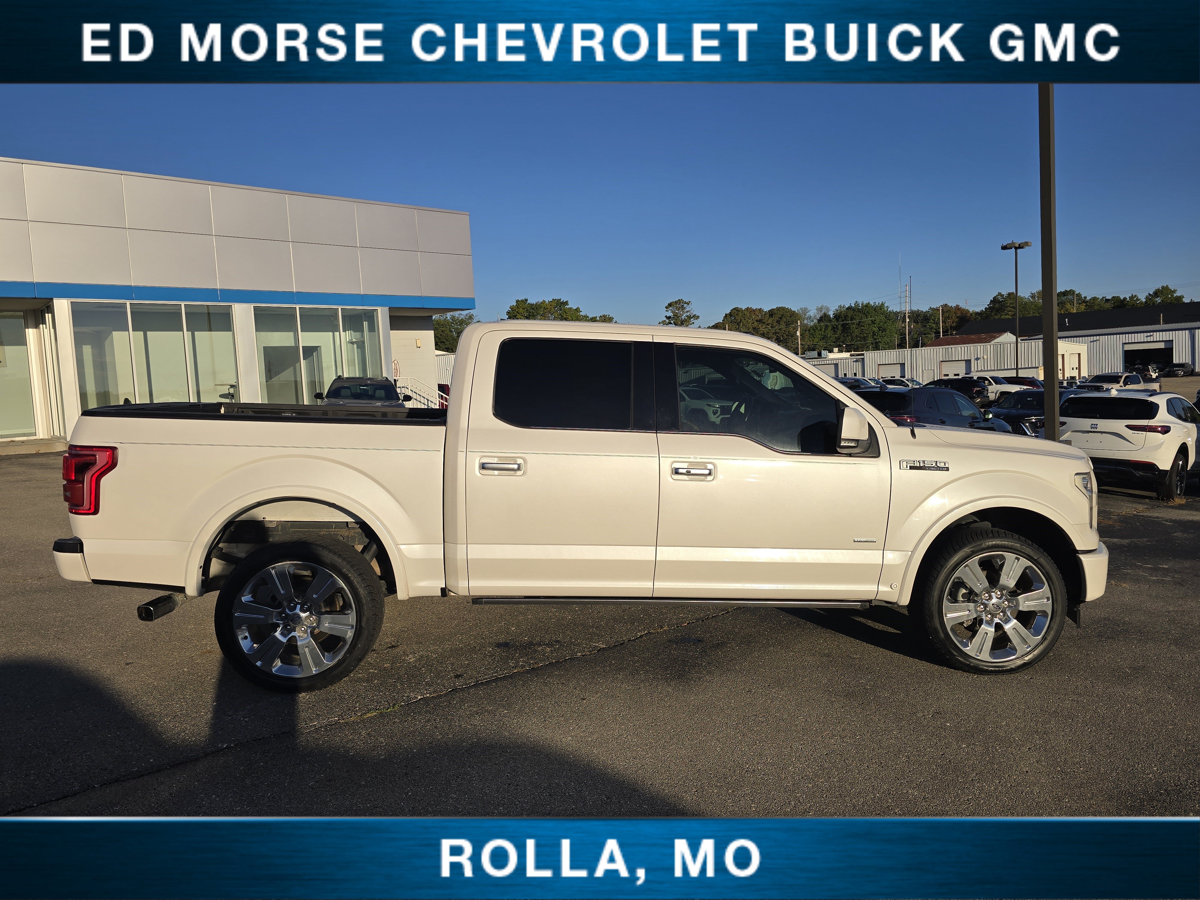 Used 2017 Ford F150 Limited w/ Trailer Tow Package AWD/4WD image 2