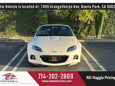 Used 2015 MAZDA MX-5 Miata Club RWD image 3