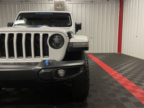 Used 2021 Jeep Wrangler Unlimited Rubicon 4xe image 12