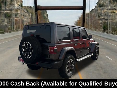 New 2026 Jeep Wrangler Sahara AWD/4WD image 10