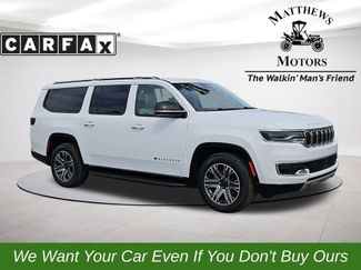 Used 2024 Jeep Wagoneer L Series II 360° Tour