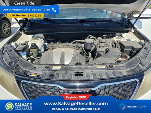 Used 2012 Kia Sorento SX w/ SX Premium Pkg FWD image 16