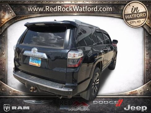 Used 2018 Toyota 4Runner Limited AWD/4WD image 5