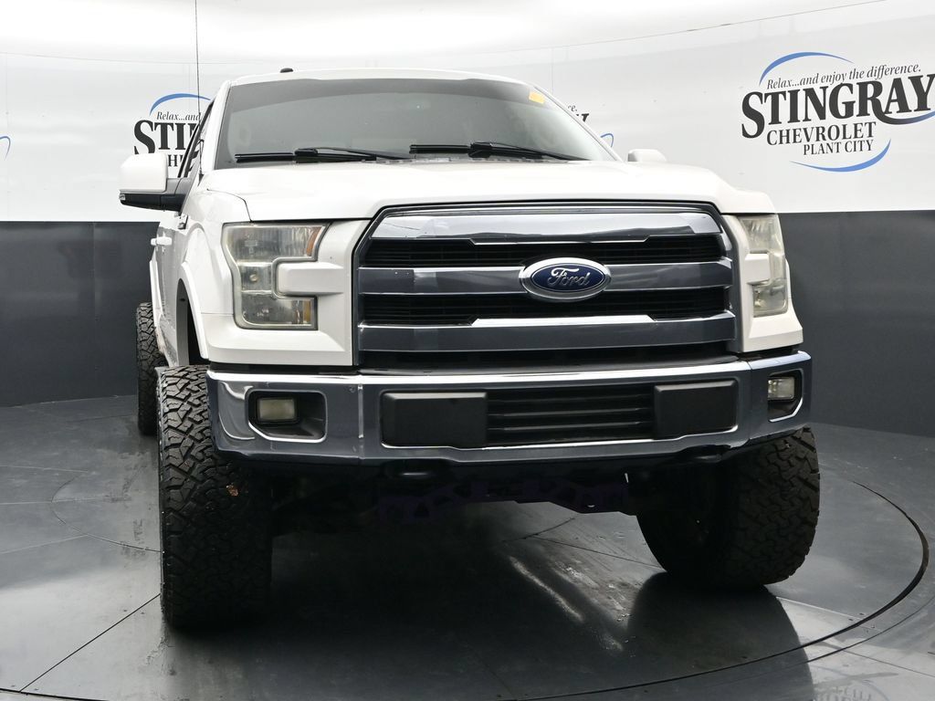 Used 2015 Ford F150 Lariat w/ Equipment Group 501A Mid AWD/4WD image 2