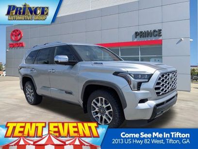 New 2026 Toyota Sequoia 1794 Edition