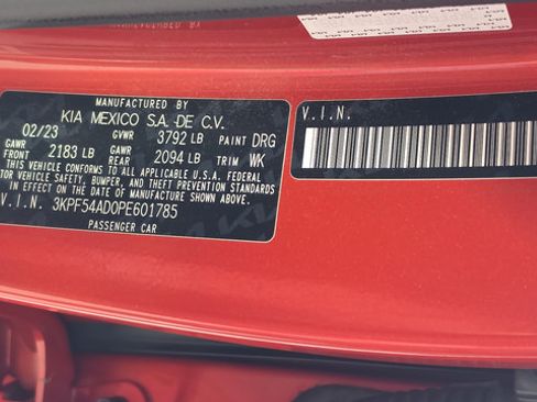 Used 2023 Kia Forte GT-Line w/ GT-Line Technology Package FWD image 28