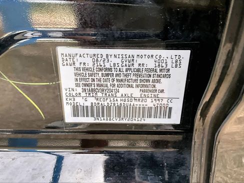 Used 2024 Nissan Sentra SV w/ All-Weather Package FWD image 35