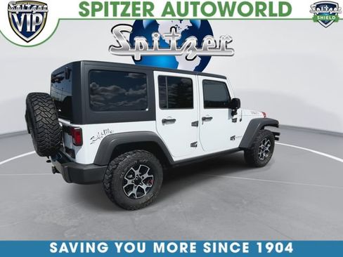 Used 2017 Jeep Wrangler Unlimited Sport AWD/4WD image 8