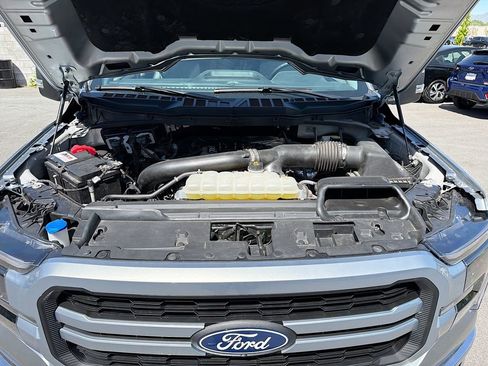 Used 2025 Ford F150 Lariat w/ Equipment Group 501A Mid AWD/4WD image 32