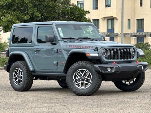 New 2026 Jeep Wrangler Rubicon AWD/4WD image 1
