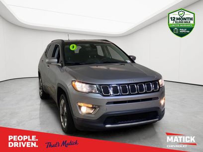 Used 2020 Jeep Compass Limited