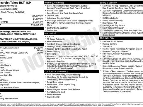 Used 2023 Chevrolet Tahoe RST AWD/4WD image 35