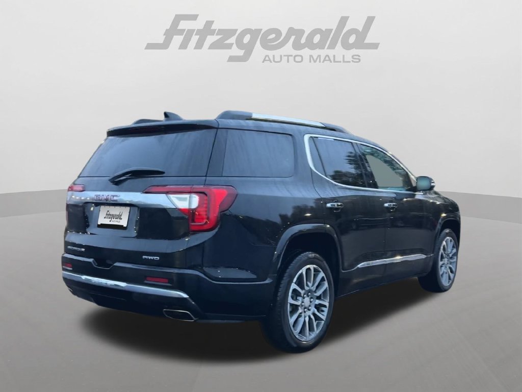 Used 2021 GMC Acadia Denali w/ Denali Ultimate Package AWD/4WD image 8
