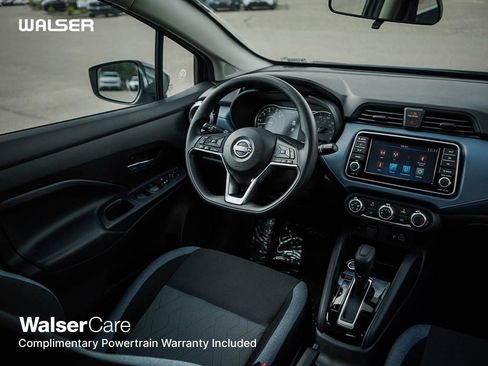 New 2025 Nissan Versa SV w/ Trunk Package image 13