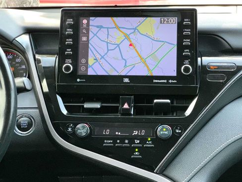 Used 2021 Toyota Camry XSE w/ Navigation Package FWD image 26