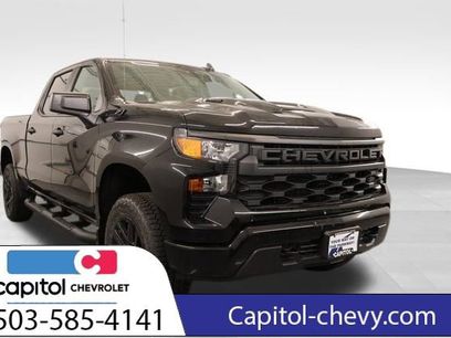 New 2026 Chevrolet Silverado 1500 Custom Trail Boss w/ Turbomax Blackout Package