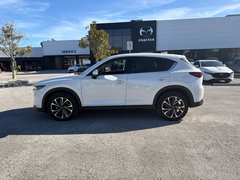 Certified 2023 MAZDA CX-5 AWD 2.5 S w/ Premium Plus Pkg image 8
