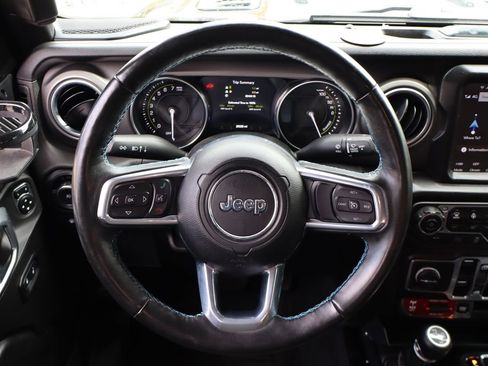 Used 2022 Jeep Wrangler Unlimited Rubicon 4xe w/ Cold Weather Group image 21