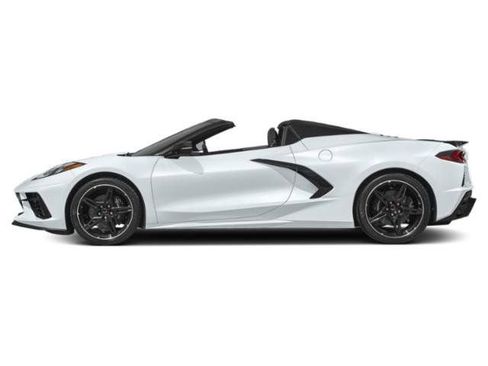 Certified 2024 Chevrolet Corvette Stingray Preferred Conv w/ 2LT RWD image 4