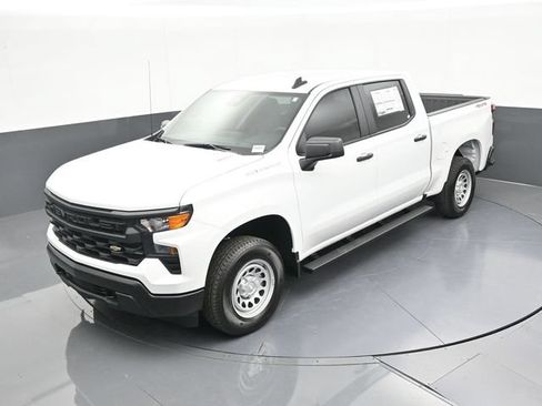 New 2026 Chevrolet Silverado 1500 W/T w/ Trailering Package AWD/4WD image 61