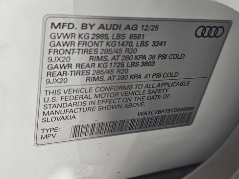 New 2026 Audi Q7 3.0T Premium Plus AWD/4WD image 44