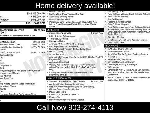 Used 2023 GMC Yukon XL Denali AWD/4WD image 46
