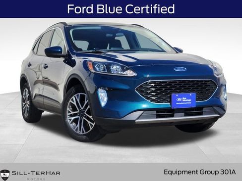 Used 2020 Ford Escape SEL AWD/4WD image 1