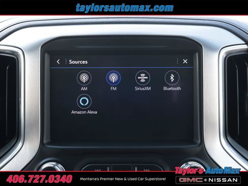 Used 2022 GMC Sierra 1500 SLT w/ SLT Convenience Package AWD/4WD image 12