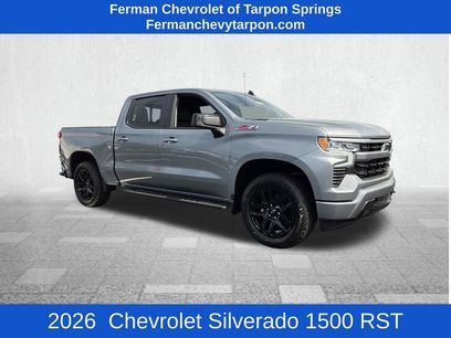 New 2026 Chevrolet Silverado 1500 RST