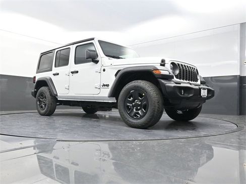 New 2025 Jeep Wrangler Sport image 17