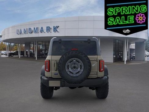 New 2025 Ford Bronco Outer Banks w/ Sasquatch Package image 6