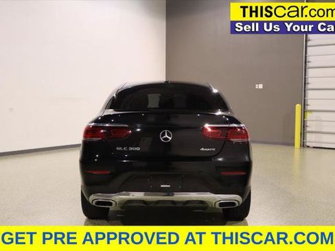Used 2021 Mercedes-Benz GLC 300 4MATIC Coupe image 7
