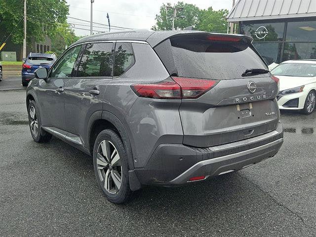 Certified 2023 Nissan Rogue SL w/ SL Premium Package AWD/4WD image 5