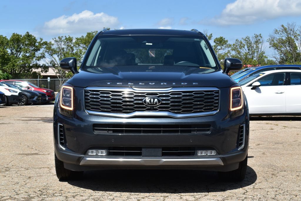Used 2021 Kia Telluride SX w/ Towing Package AWD/4WD image 2