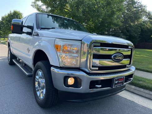 Used 2012 Ford F250 Lariat w/ Lariat Ultimate Pkg AWD/4WD image 71